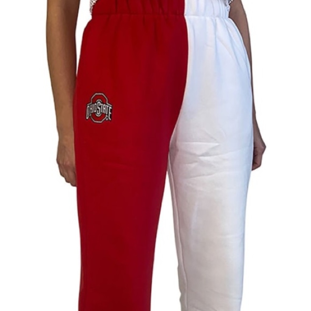 Ohio State OSU Dual Red&White Sweatpants